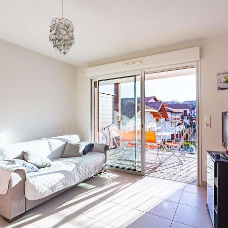 Appartement Moderne A 300M De La Plage Avec Terrasse Et Parking Securise - Fr-1-2-417 アンダイエ エクステリア 写真