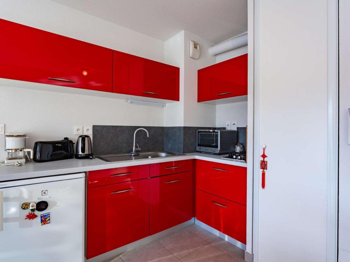 Appartement Moderne A 300M De La Plage Avec Terrasse Et Parking Securise - Fr-1-2-417 アンダイエ エクステリア 写真