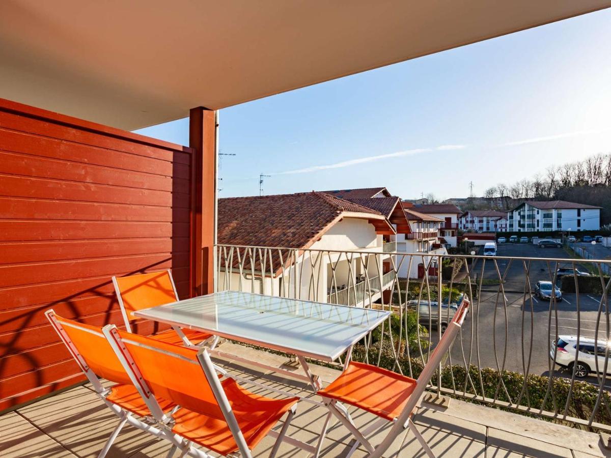 Appartement Moderne A 300M De La Plage Avec Terrasse Et Parking Securise - Fr-1-2-417 アンダイエ エクステリア 写真