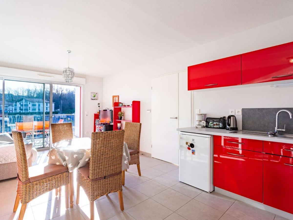 Appartement Moderne A 300M De La Plage Avec Terrasse Et Parking Securise - Fr-1-2-417 アンダイエ エクステリア 写真