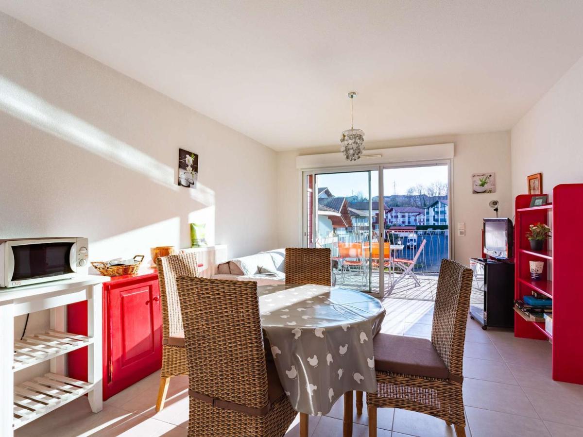 Appartement Moderne A 300M De La Plage Avec Terrasse Et Parking Securise - Fr-1-2-417 アンダイエ エクステリア 写真