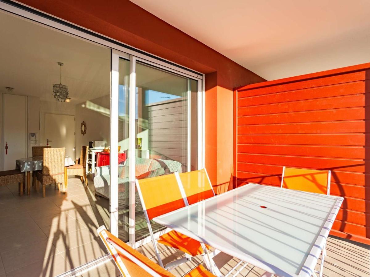 Appartement Moderne A 300M De La Plage Avec Terrasse Et Parking Securise - Fr-1-2-417 アンダイエ エクステリア 写真