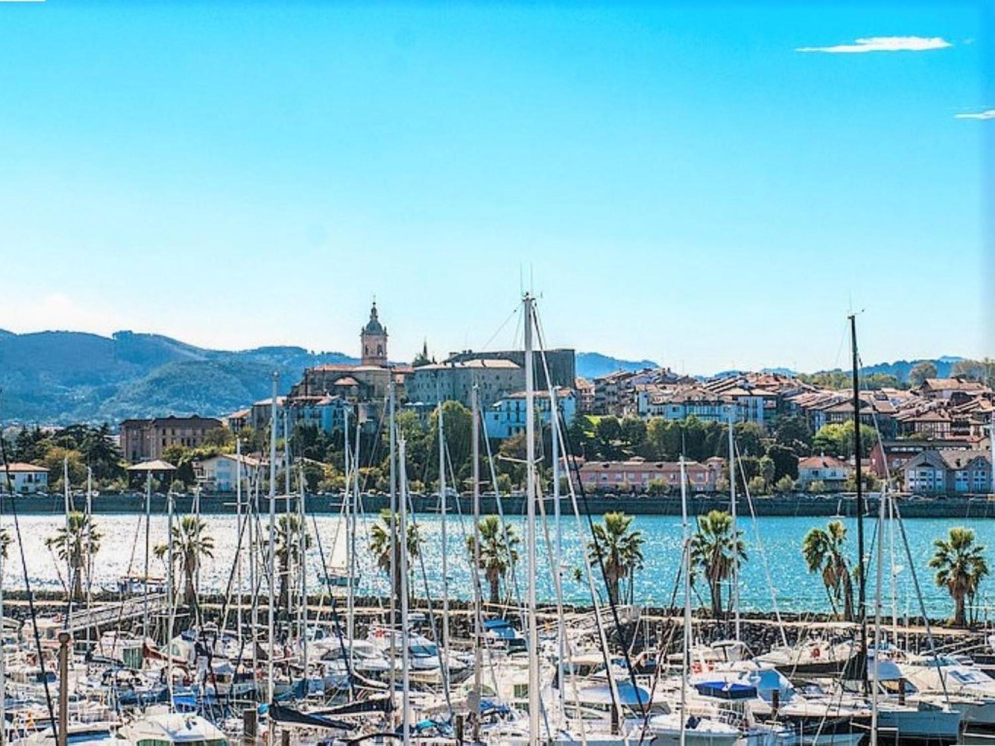 Appartement Moderne A 300M De La Plage Avec Terrasse Et Parking Securise - Fr-1-2-417 アンダイエ エクステリア 写真